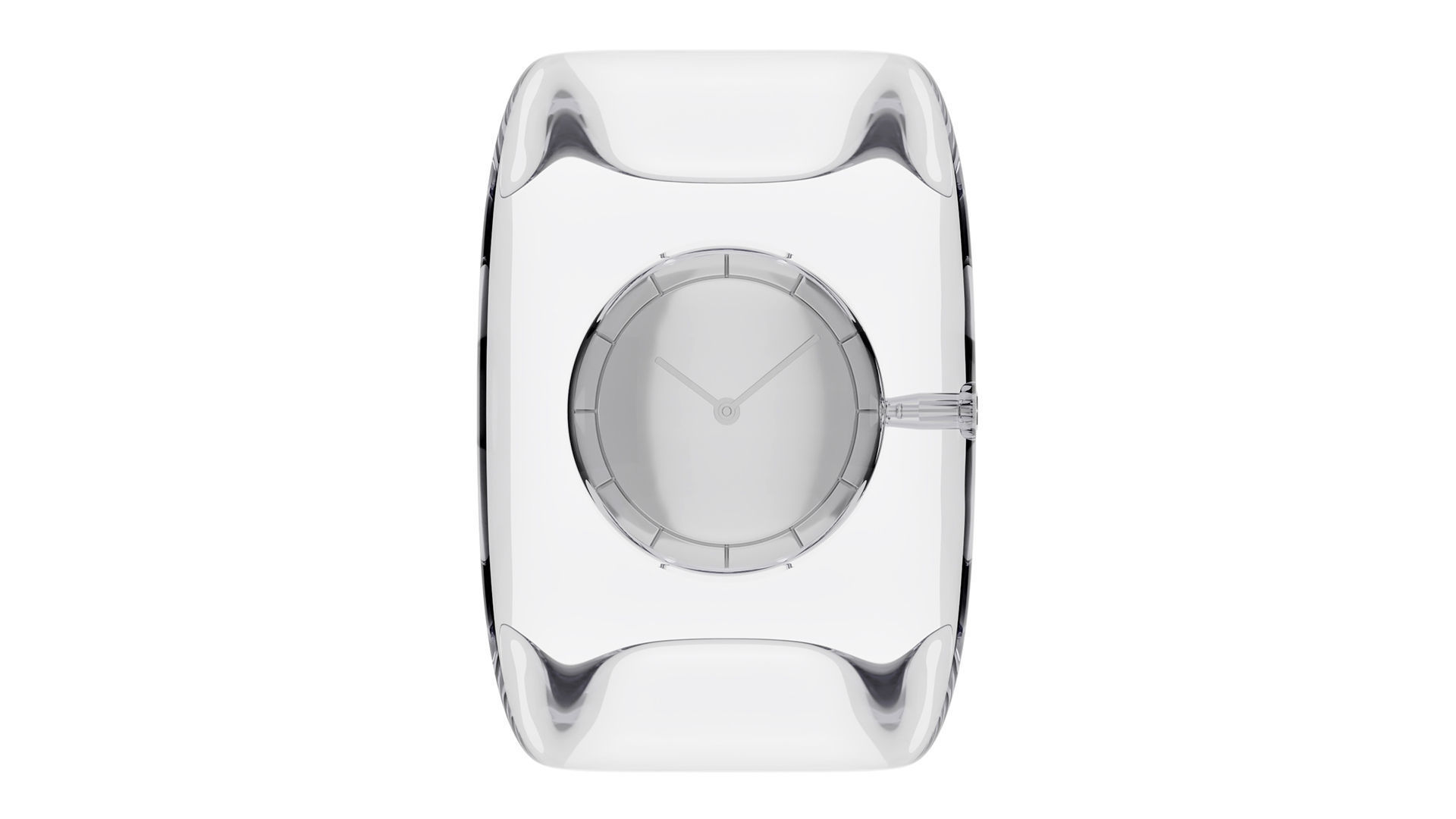 O Bold Bangle Watch 3D model_8