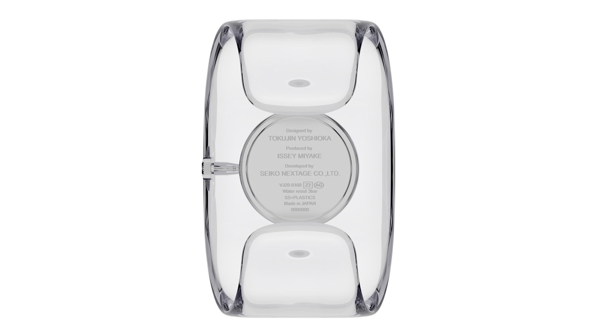 O Bold Bangle Watch 3D model_4