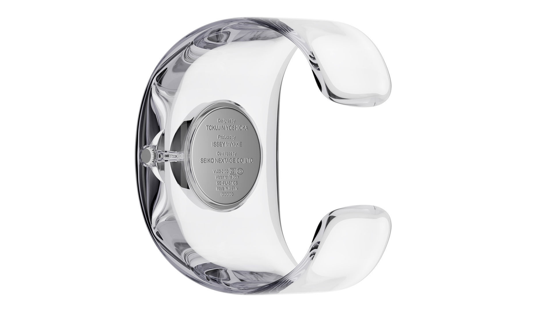 O Bold Bangle Watch 3D model_3
