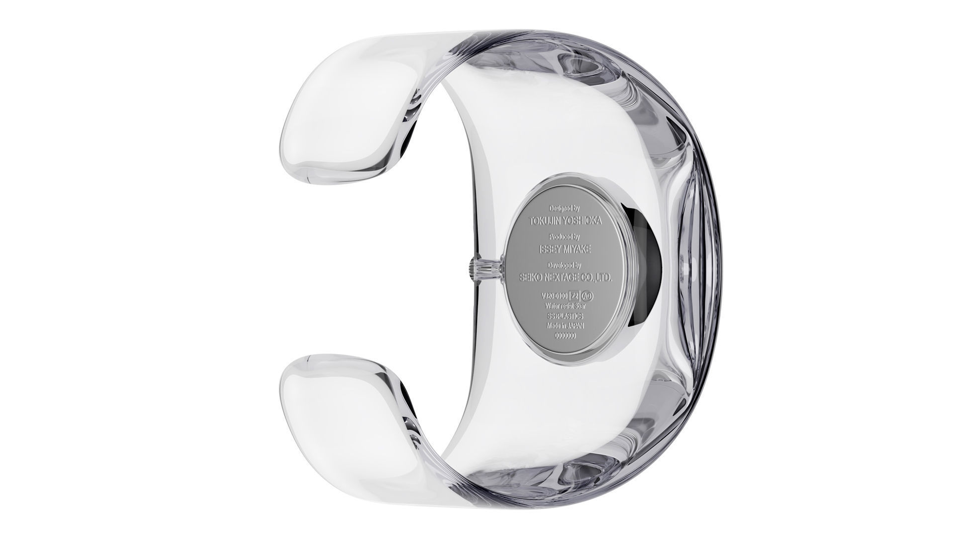 O Bold Bangle Watch 3D model_5