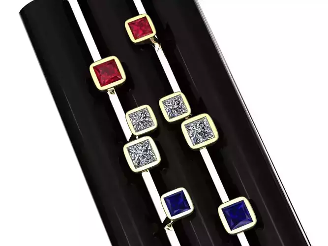 two in one -ring 3D print model