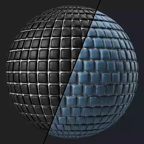 Stone Wall Materials 57- By 2 Pattern Sbsar Pbr 4k Seamless