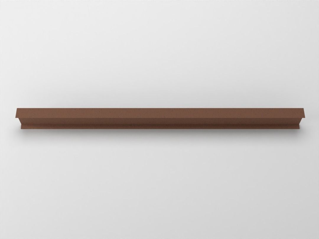 Steel Beams Set - IPN European Standard - DIN 1025-1 Low-poly 3D model_2