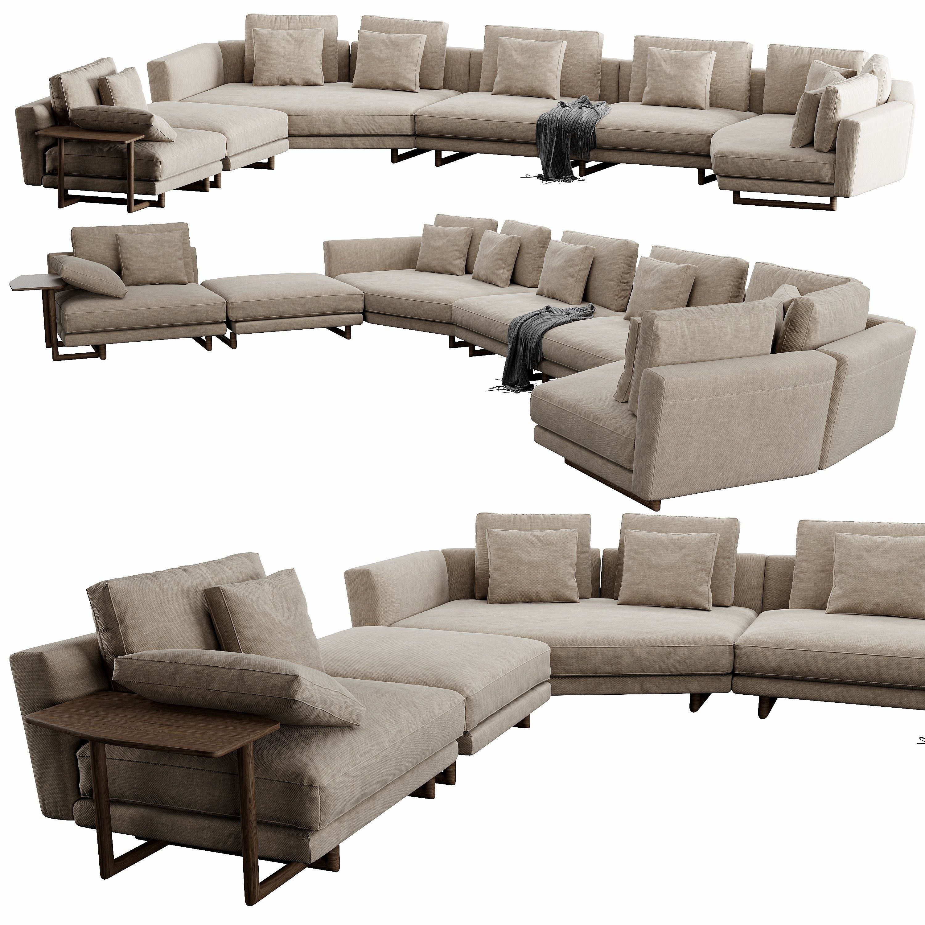 Porada Abacus 3D model_2