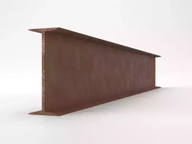 Steel Beam IPN 300 - European Standard - DIN 1025-1