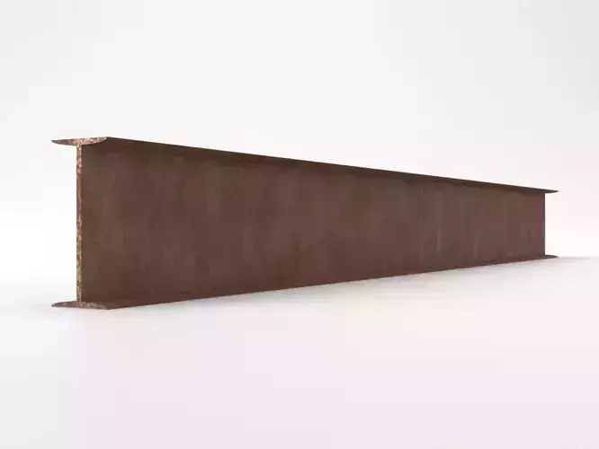 Steel Beam IPN 180 - European Standard - DIN 1025-1