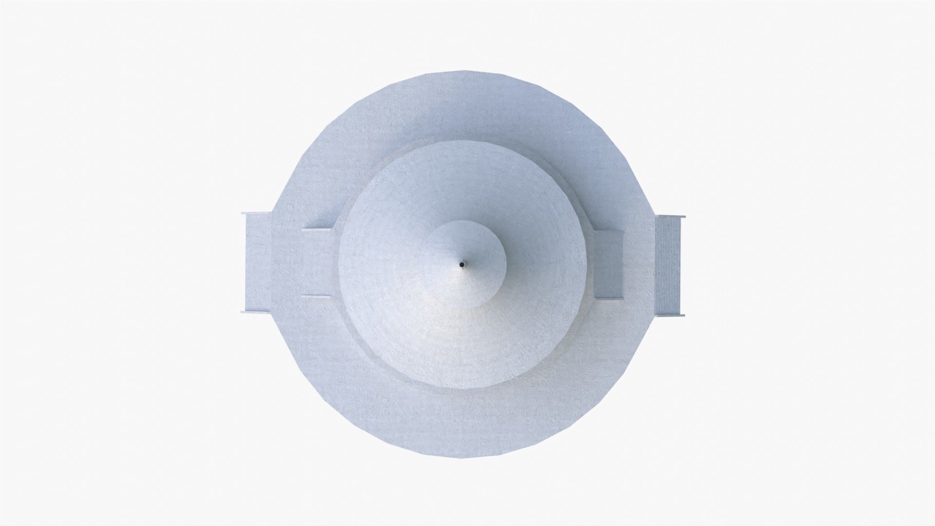 ACUARIO TEMPLE - Templo de Acuario - Acuarius Low-poly 3D model_5