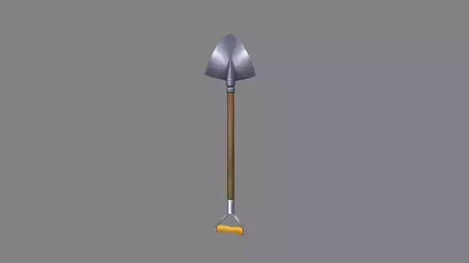 Cartoon shovel - Gardening tools