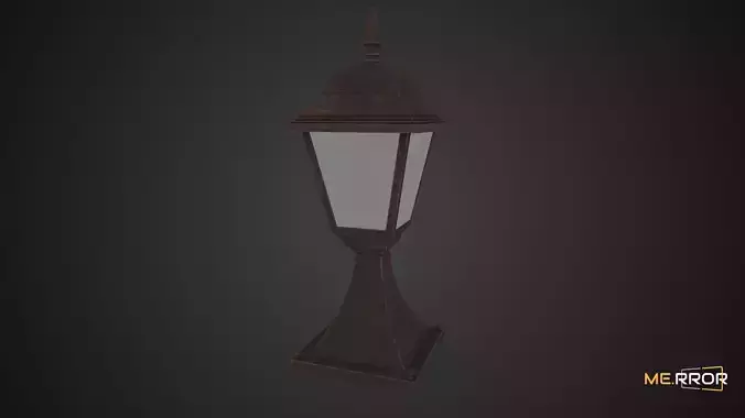 Game Ready Street Lamp