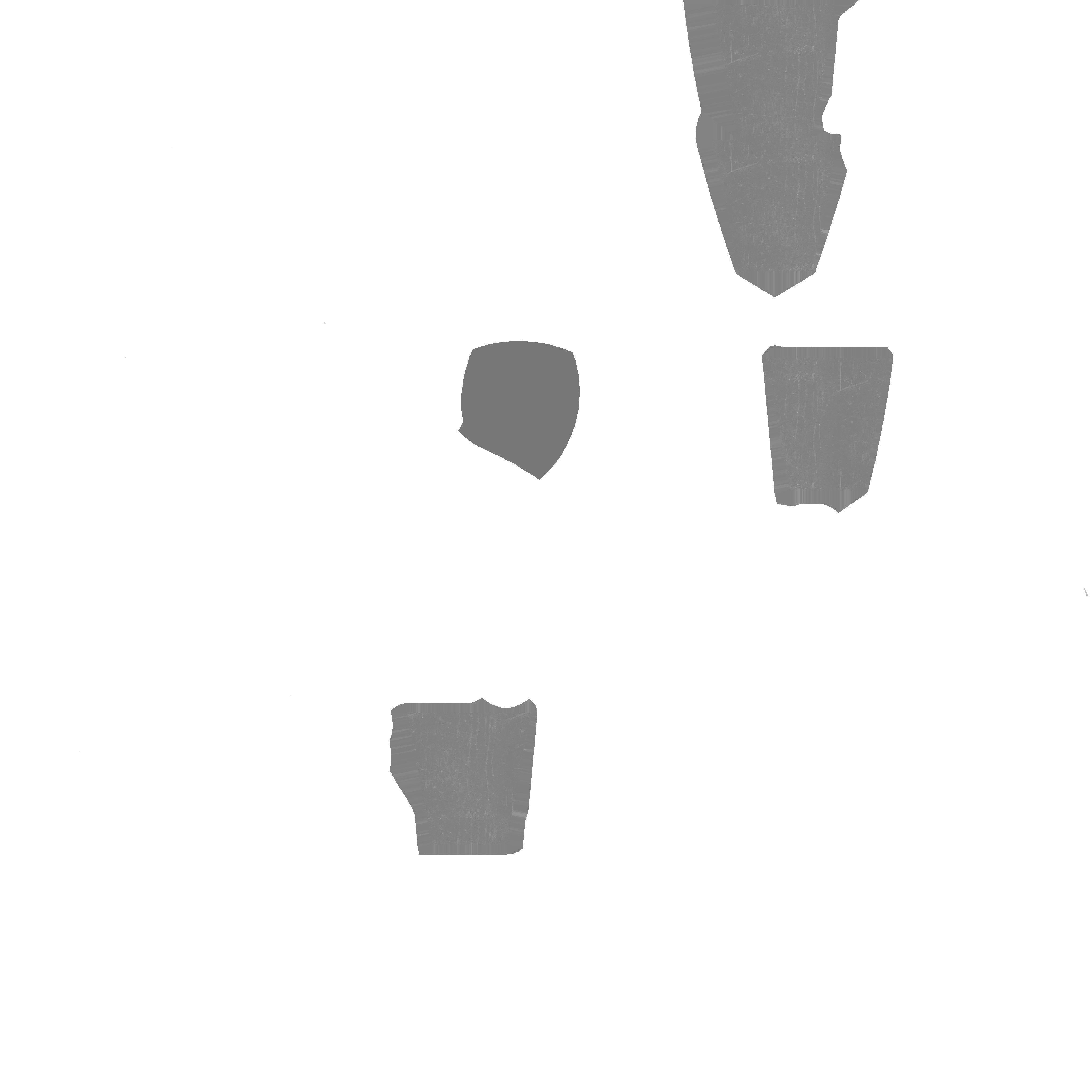 Game Ready Street Lamp Low-poly 3D model_12