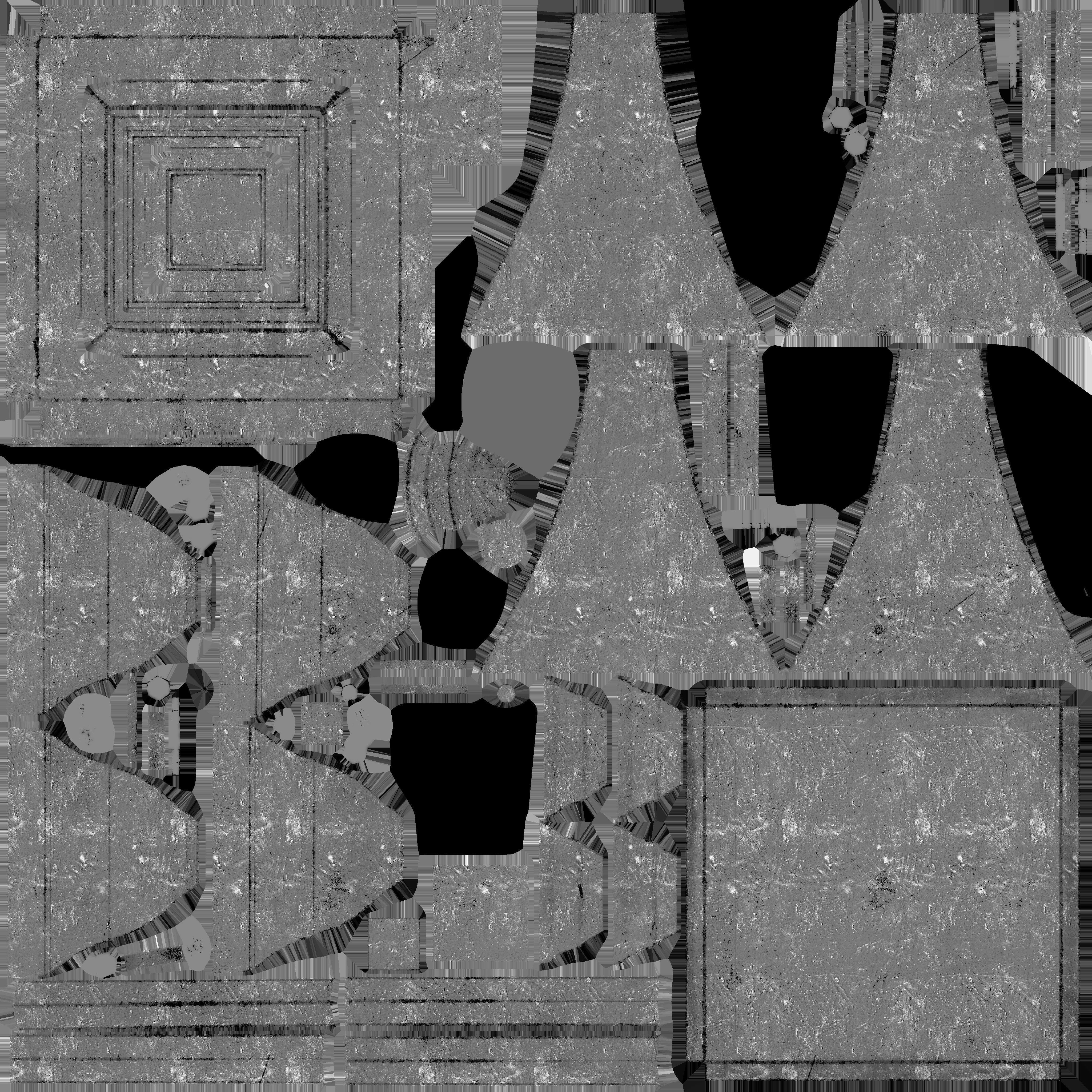 Game Ready Street Lamp Low-poly 3D model_17