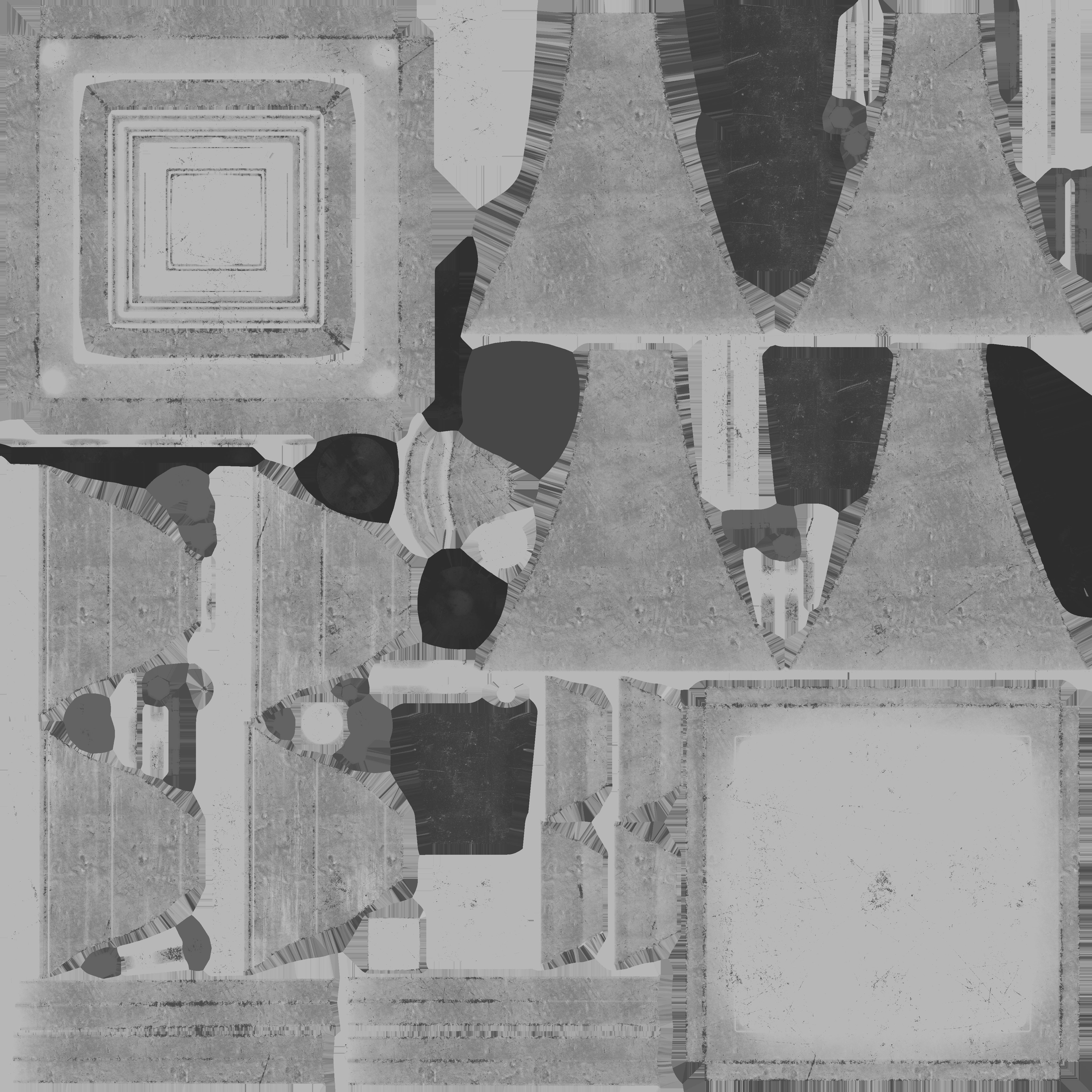 Game Ready Street Lamp Low-poly 3D model_14