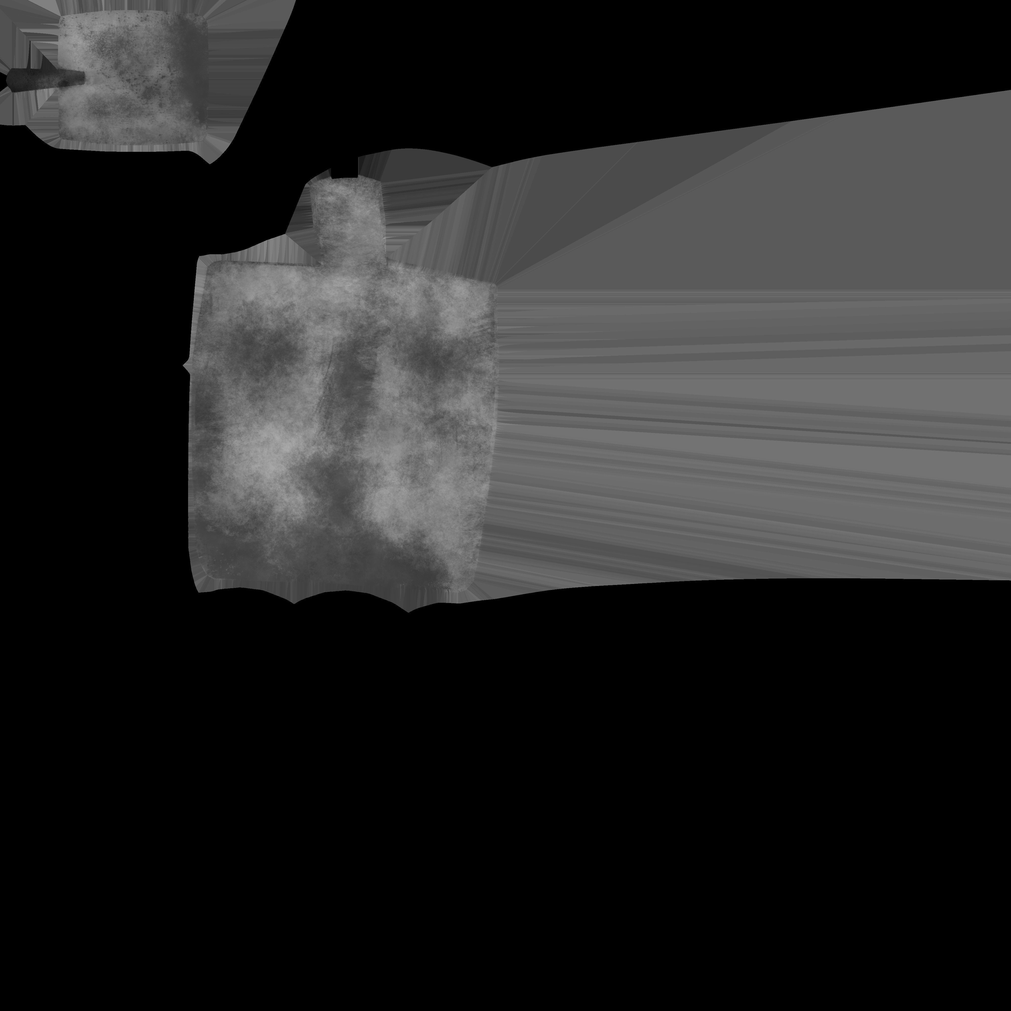 Game Ready Shovel Set Low-poly 3D model_27