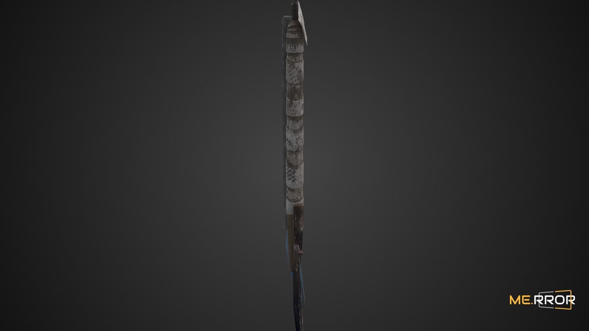 Game Ready Shovel Set Low-poly 3D model_6