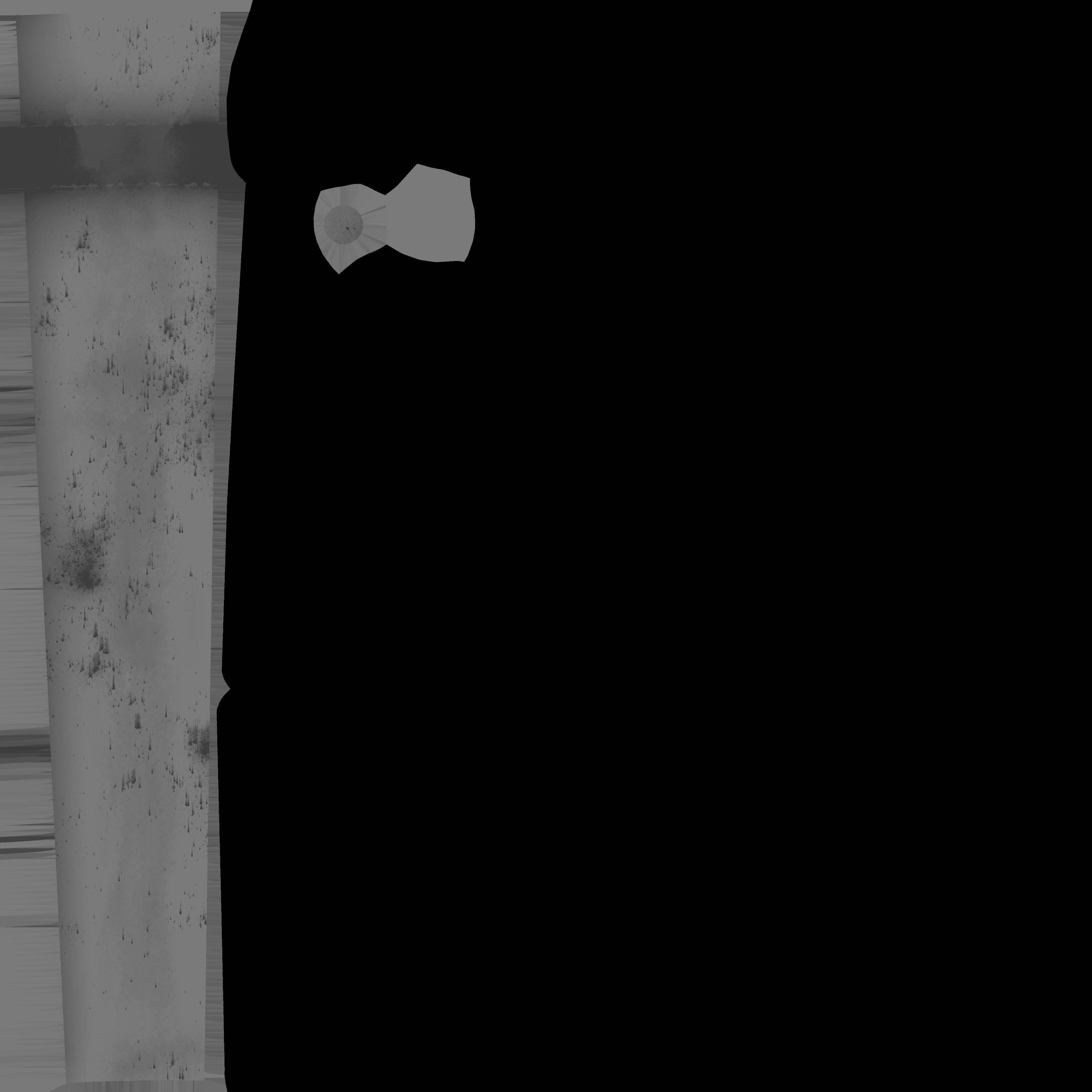 Game Ready Shovel Set Low-poly 3D model_19