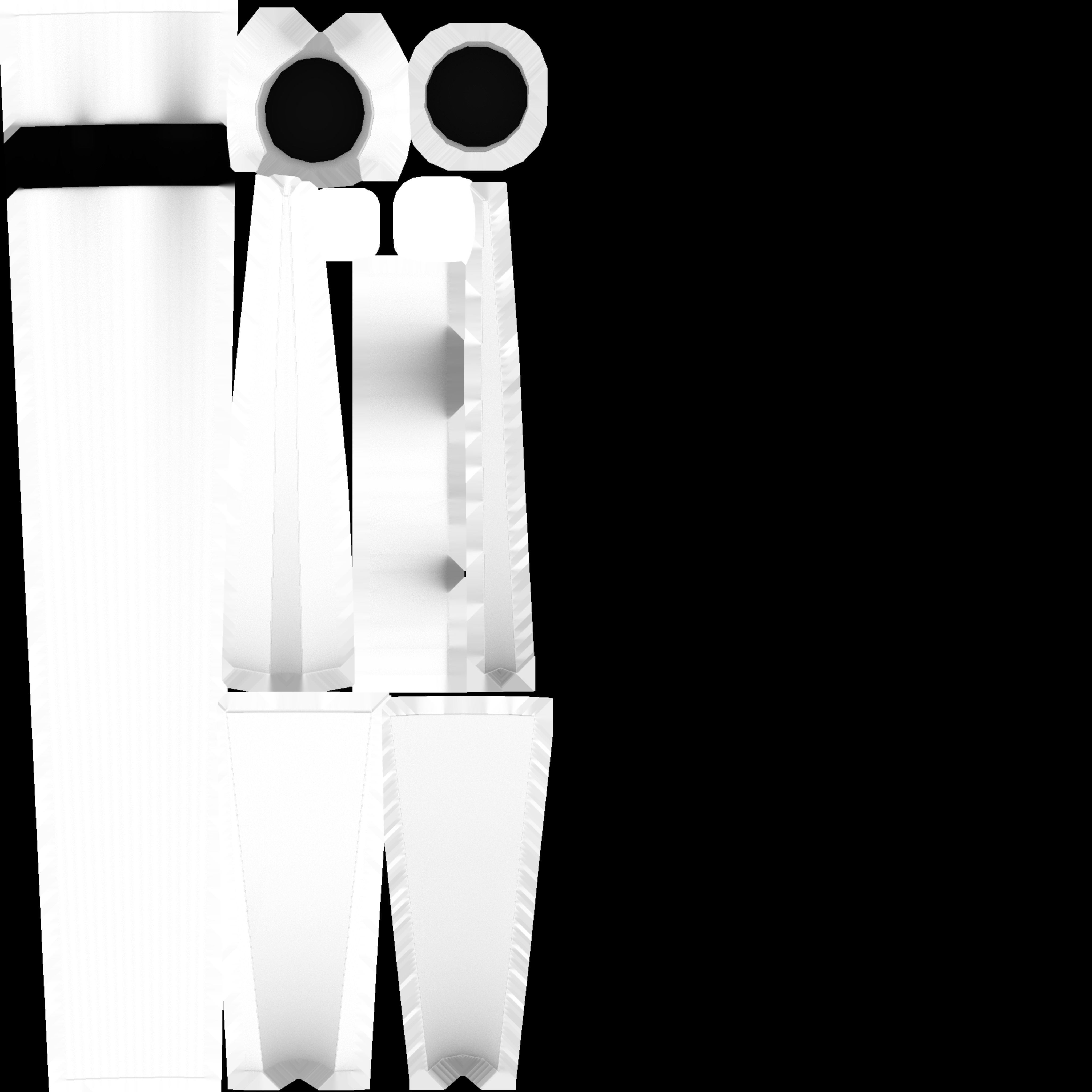 Game Ready Shovel Set Low-poly 3D model_22