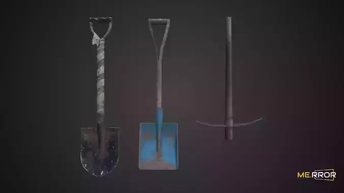 Game Ready Shovel Set
