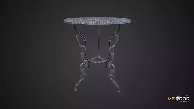 Game Ready Steel Table