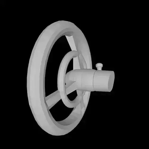 TOY CAR STEERING WHEEL - SPARE PARTS