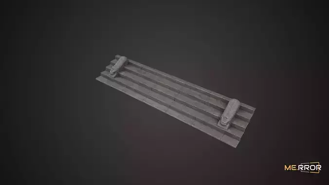 Game Ready Hyetea Mythical Unicorn Stone Stair 3