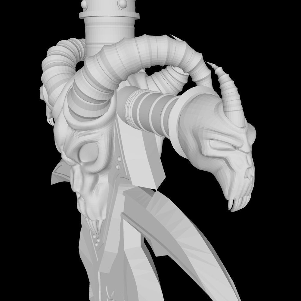 SWORD-DAGGER-LICH KING SWORD-WEAPON-TOY-KIDS SWORD-COSPLAY-ANIME 3D print model_3