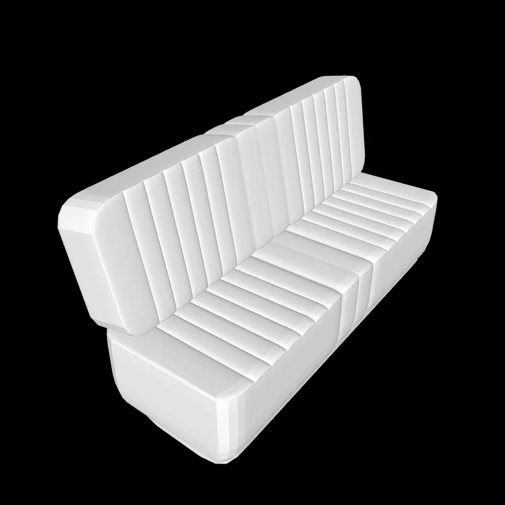 SOFA - SEAT - BENCH- FURNITURE - COUCH - HOUSEHOLD 3D print model
