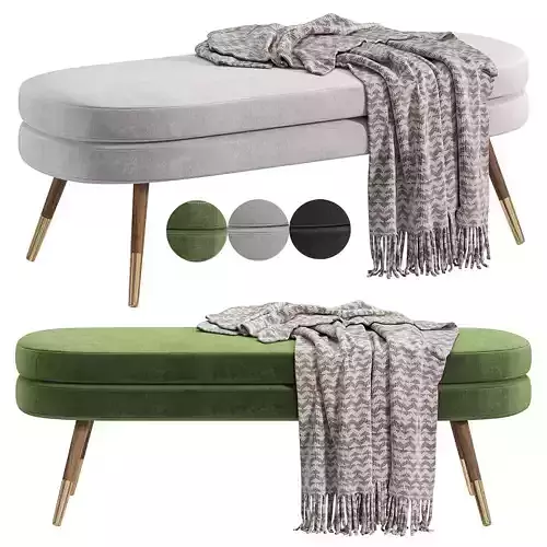 Marshmallow Double Stool