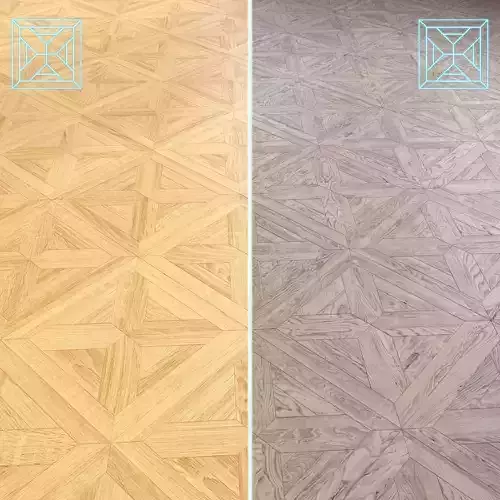 Parquet - Laminate - Wooden floor 2 in 1