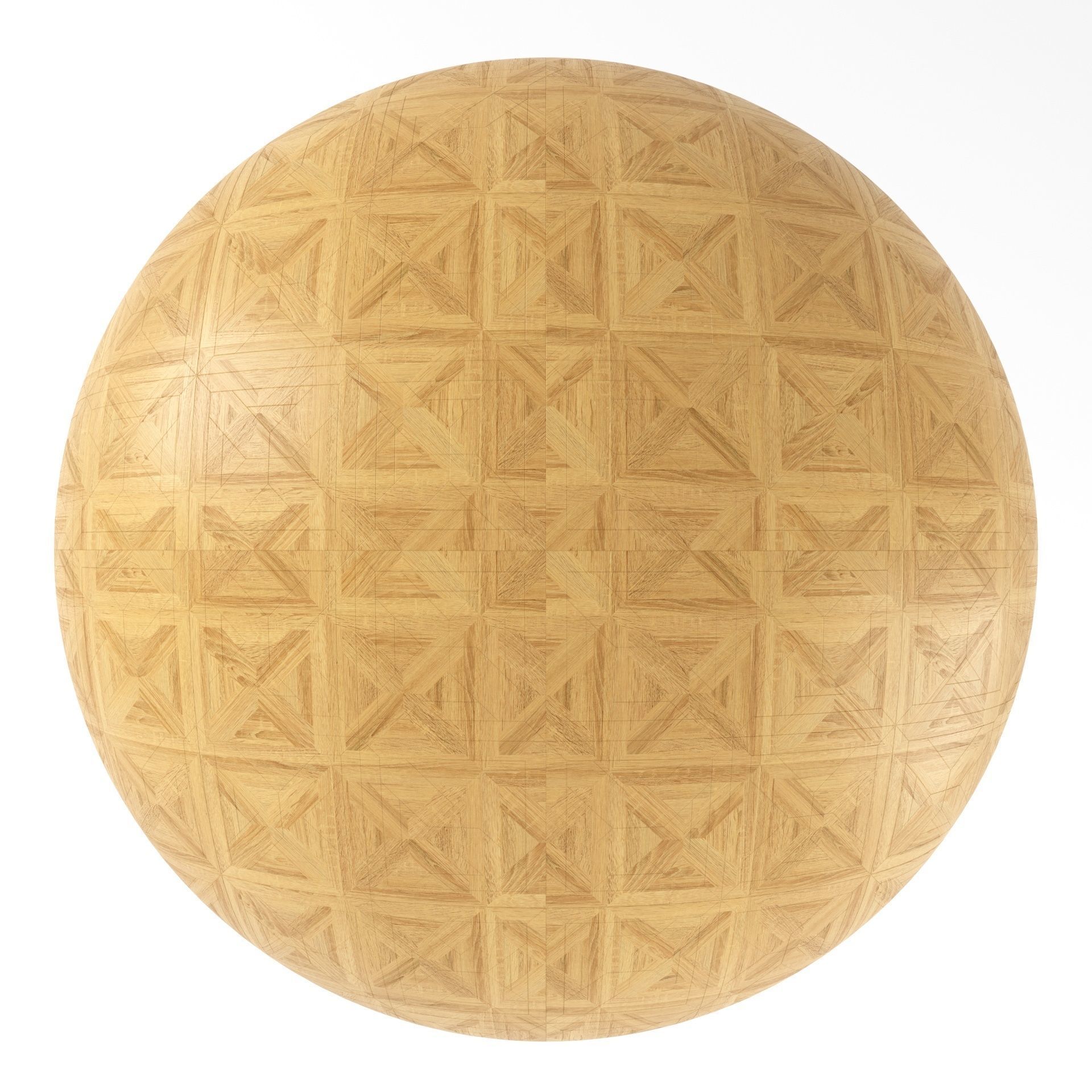 Parquet - Laminate - Wooden floor 2 in 1 Low-poly 3D model_9