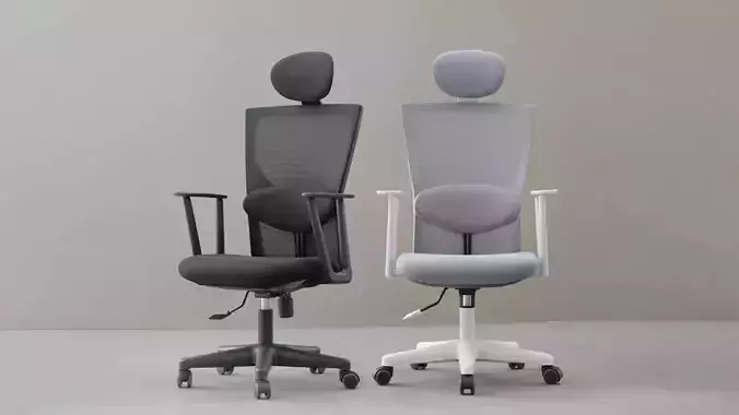 Office Desk Computer Chair