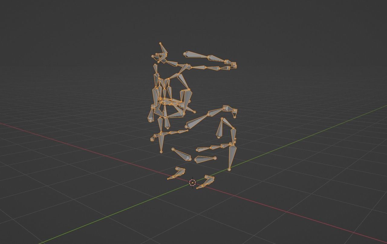 Minion  Low-poly 3D model_18