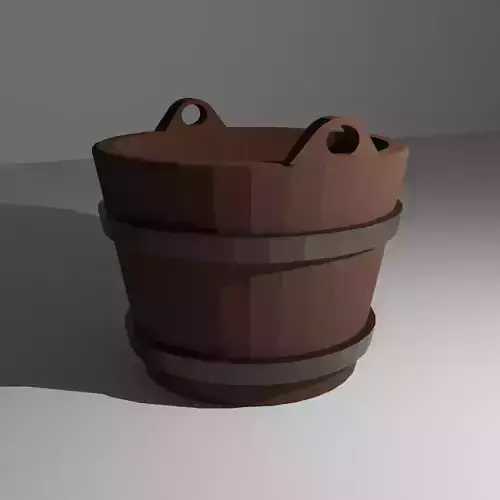 Wooden Bucket