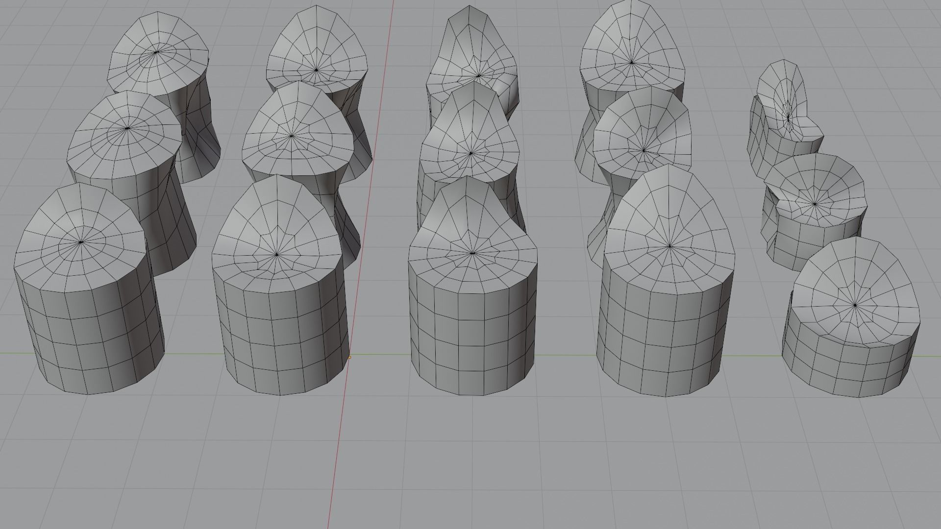 dirty canned food low-poly 3D model_4