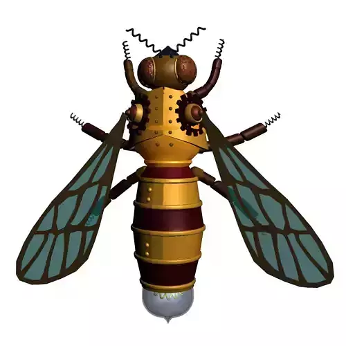 3D Fly 3D model