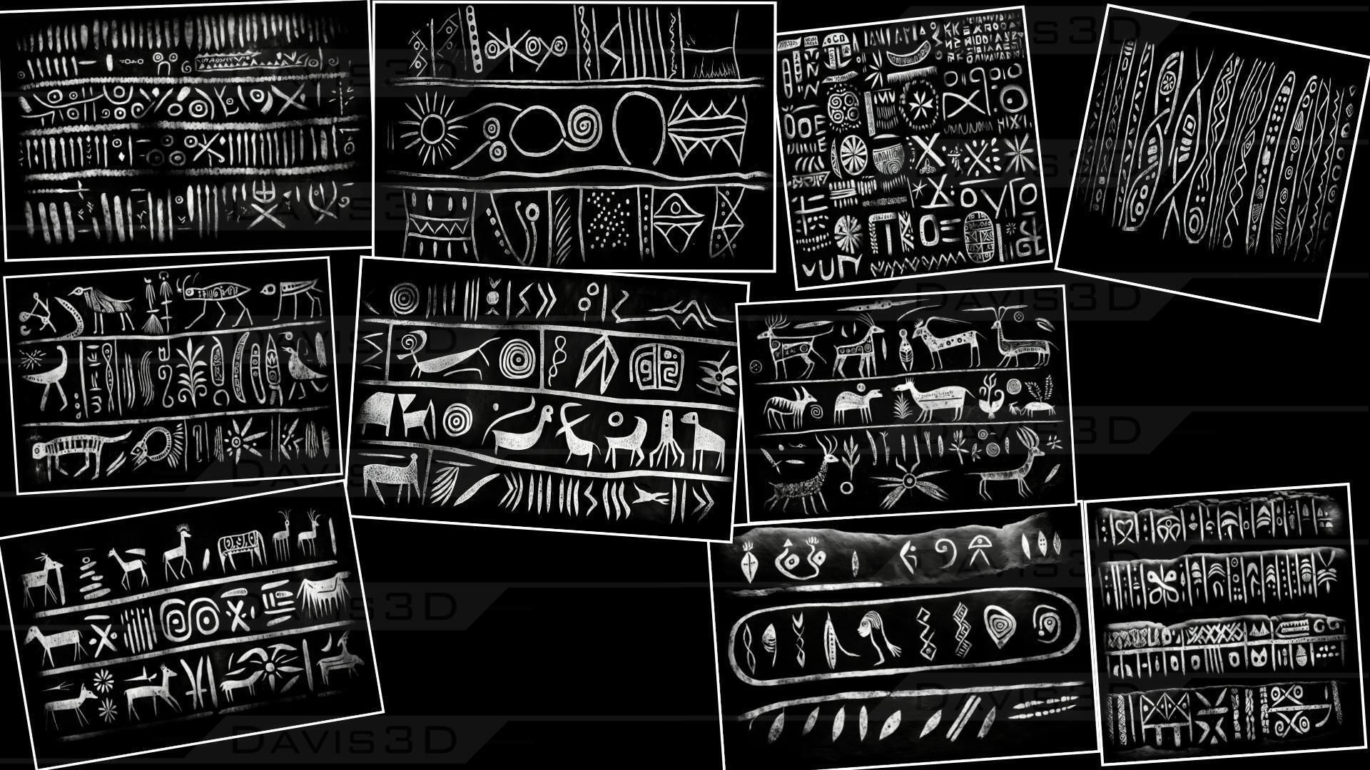 150 Cave Paintings Decal Textures Texture_12