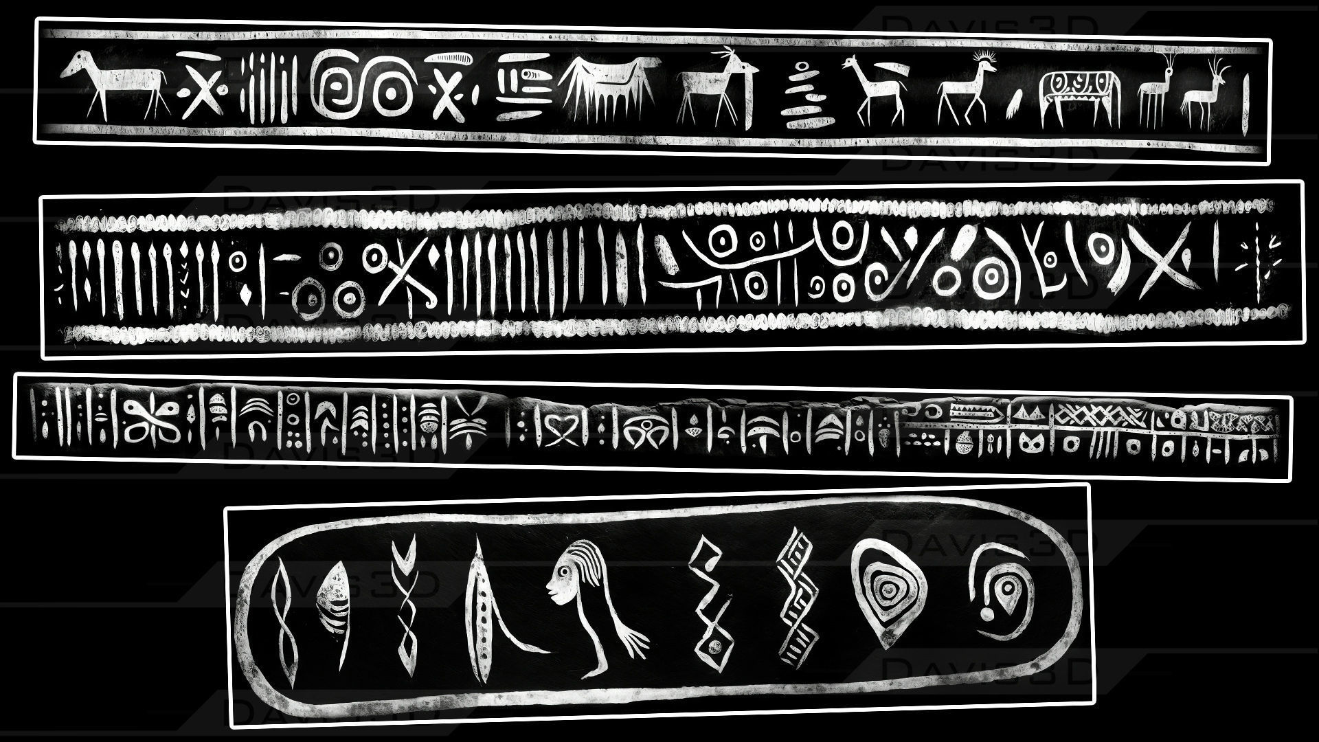 150 Cave Paintings Decal Textures Texture_19