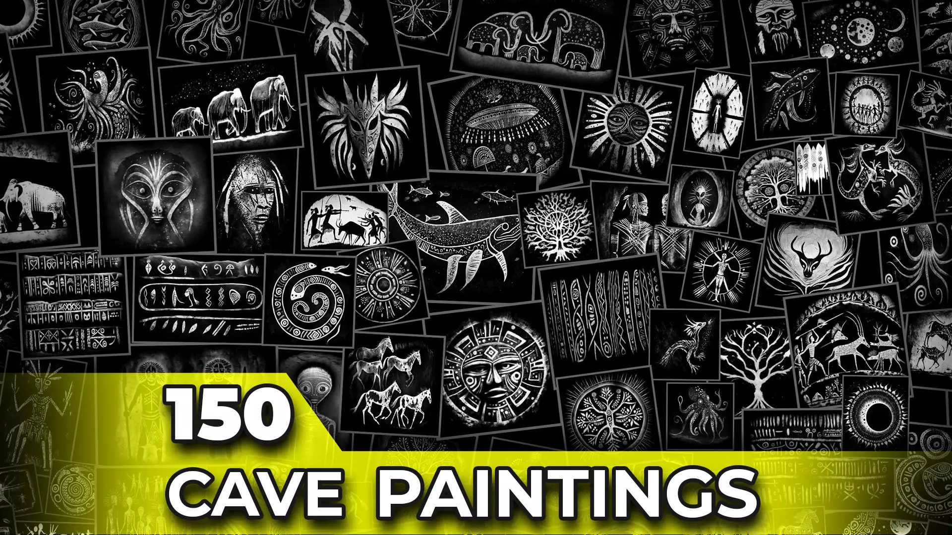 150 Cave Paintings Decal Textures Texture_0
