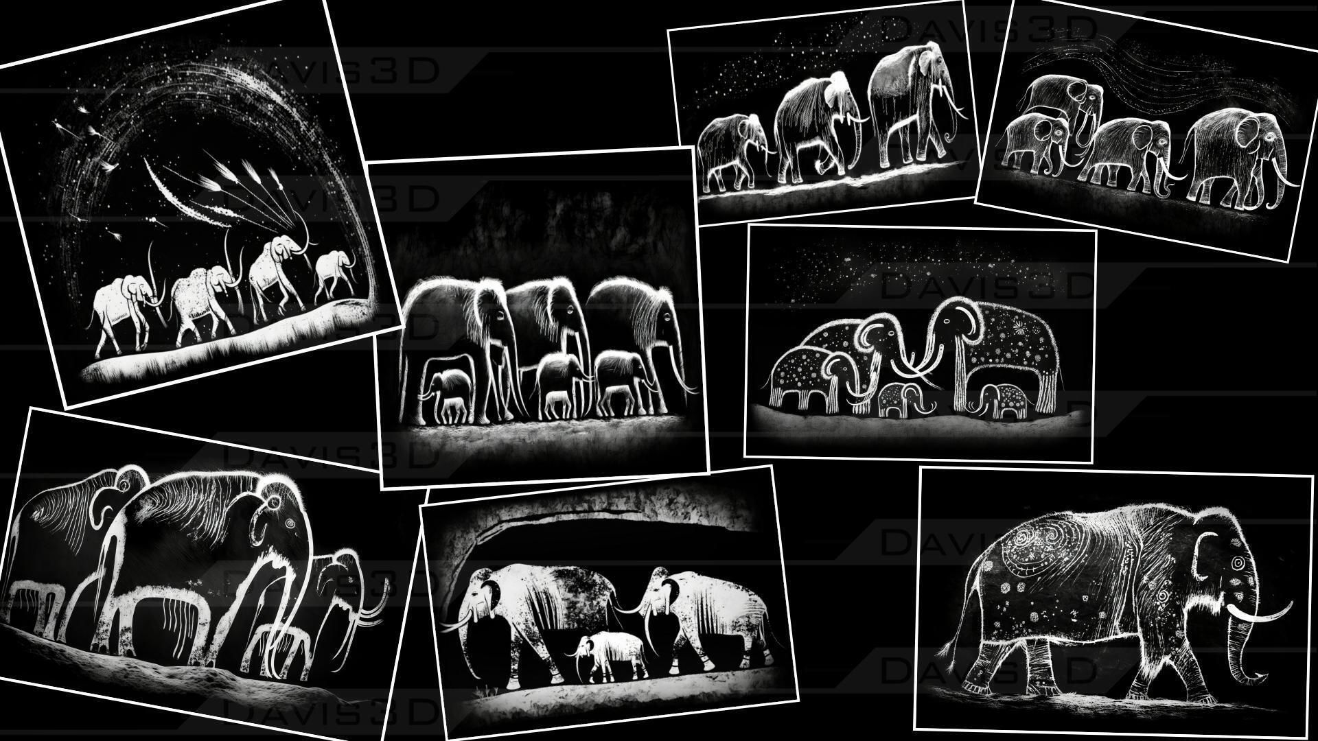 150 Cave Paintings Decal Textures Texture_4