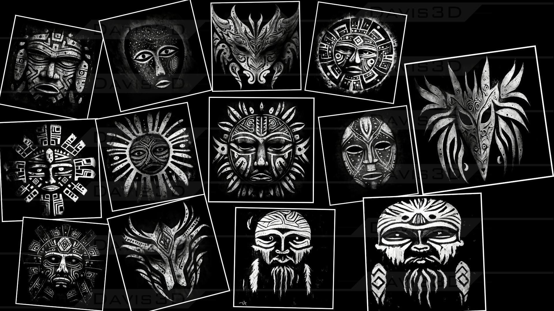 150 Cave Paintings Decal Textures Texture_13