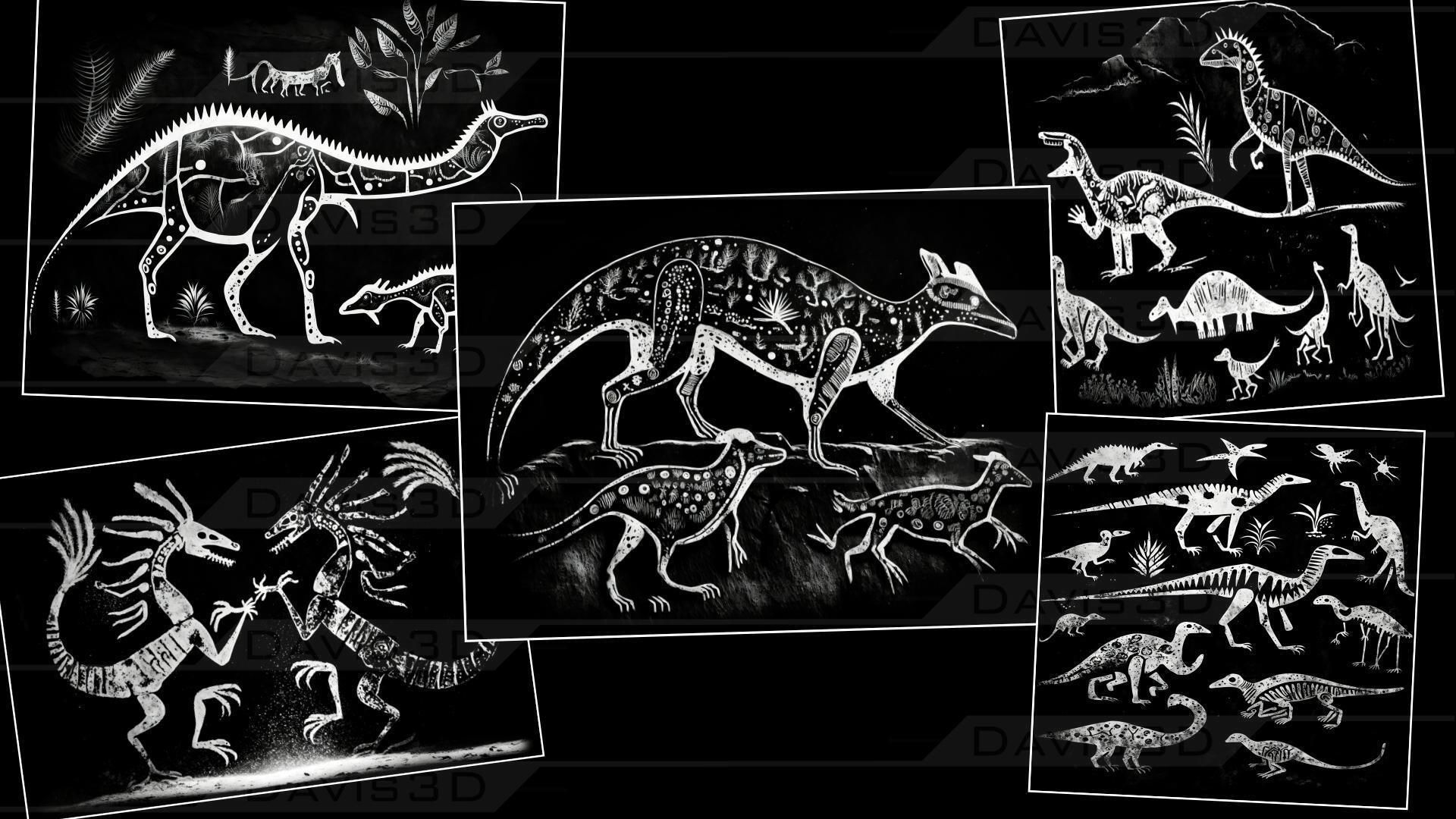 150 Cave Paintings Decal Textures Texture_5