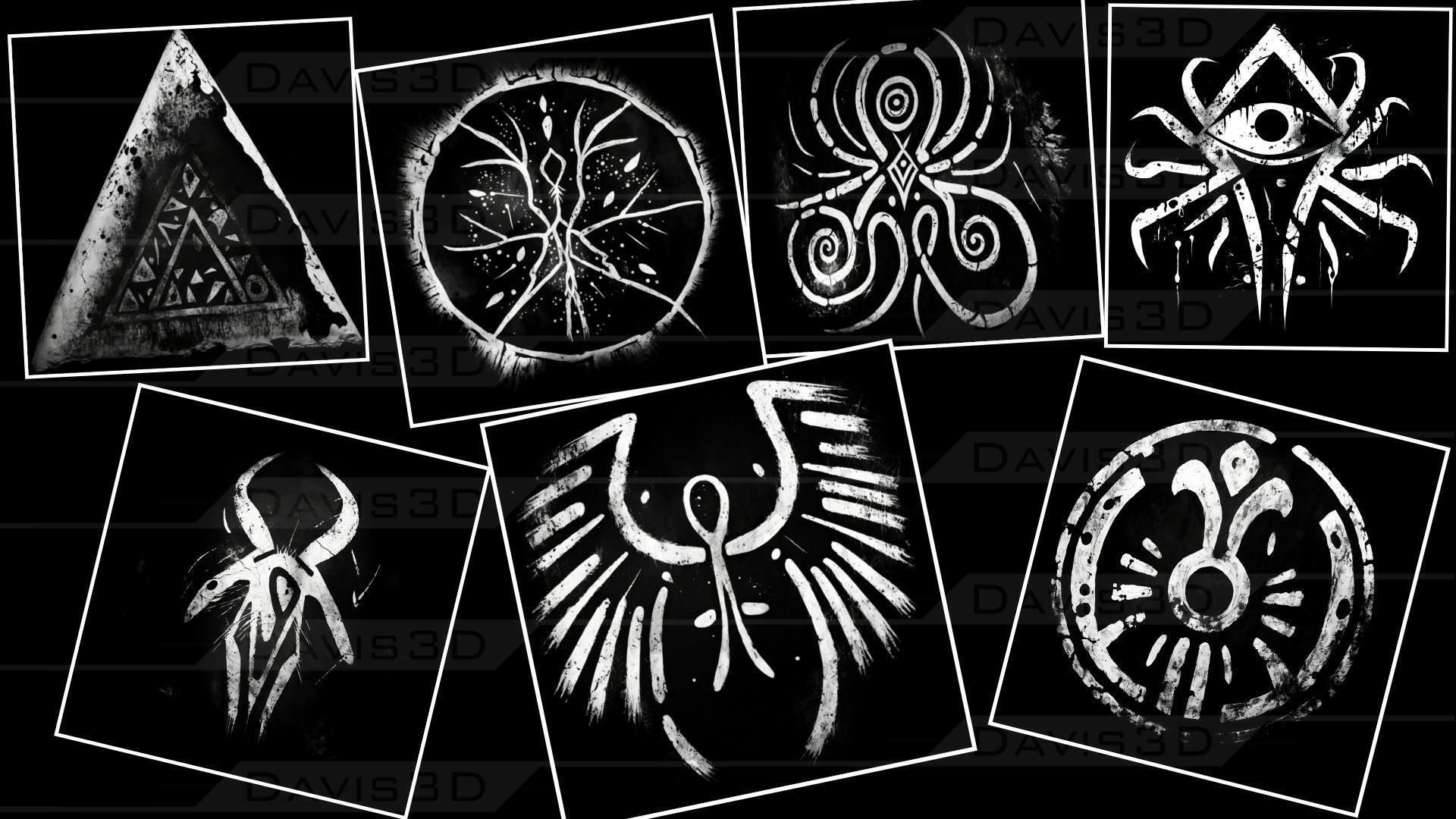 150 Cave Paintings Decal Textures Texture_16