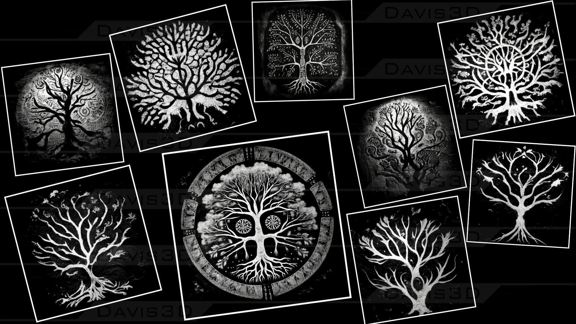 150 Cave Paintings Decal Textures Texture_17