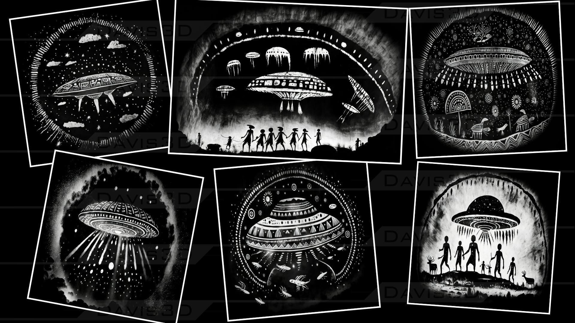 150 Cave Paintings Decal Textures Texture_8