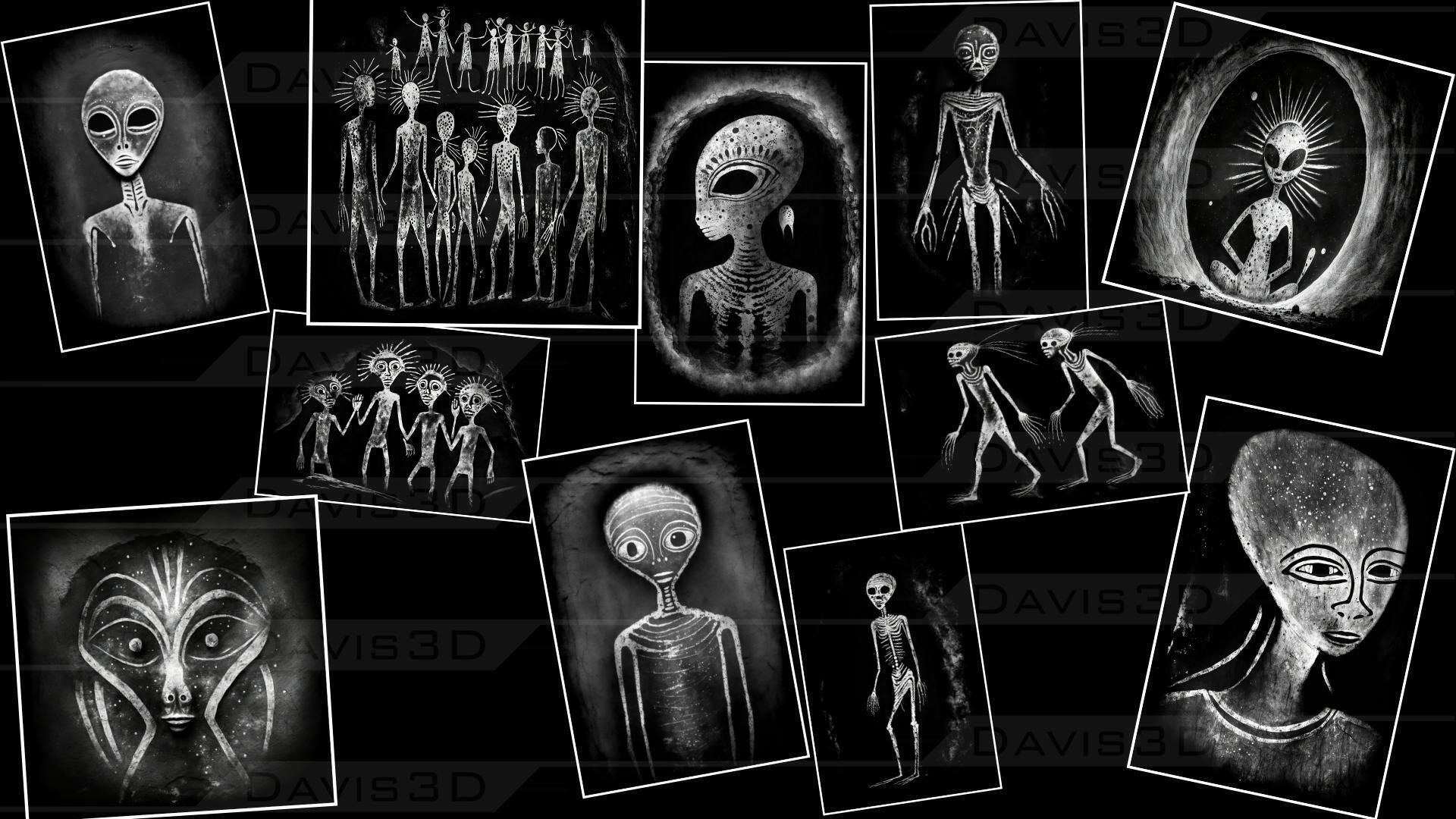 150 Cave Paintings Decal Textures Texture_7