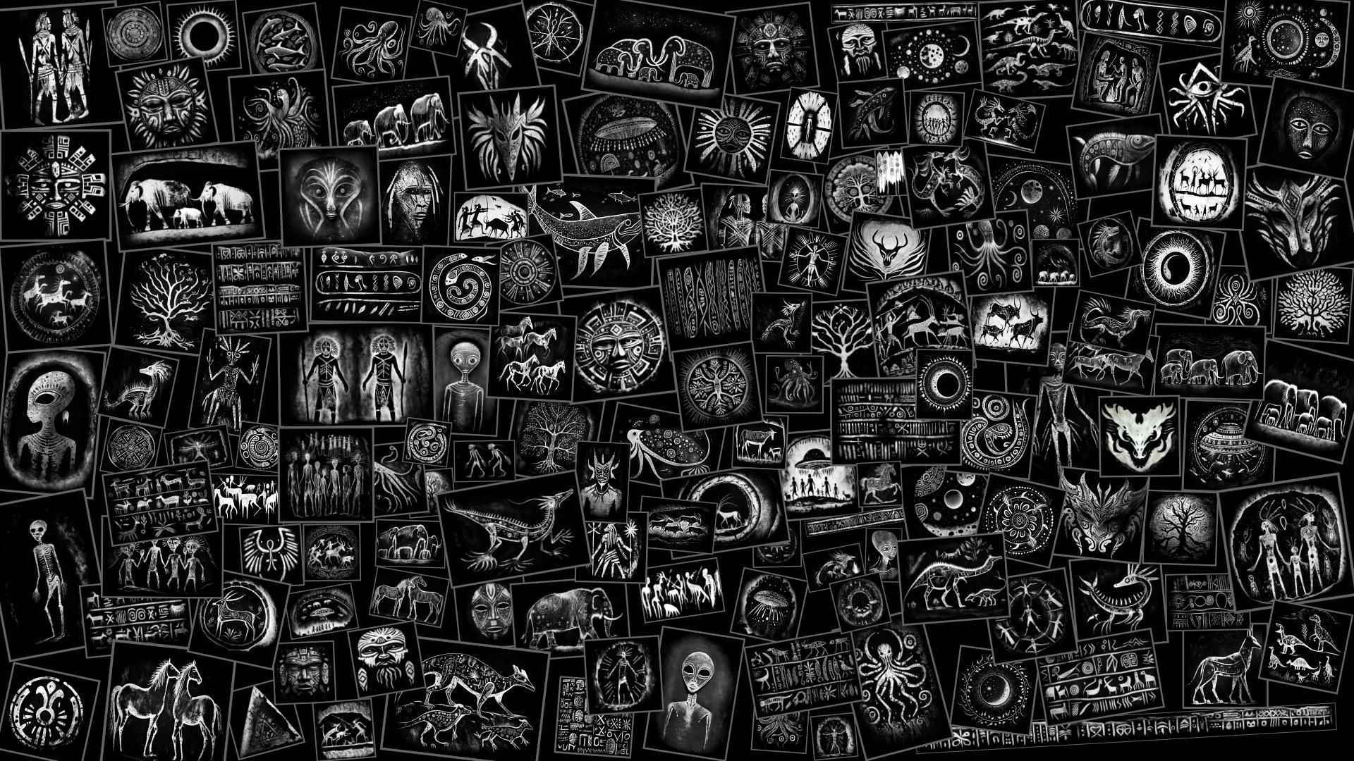 150 Cave Paintings Decal Textures Texture_1