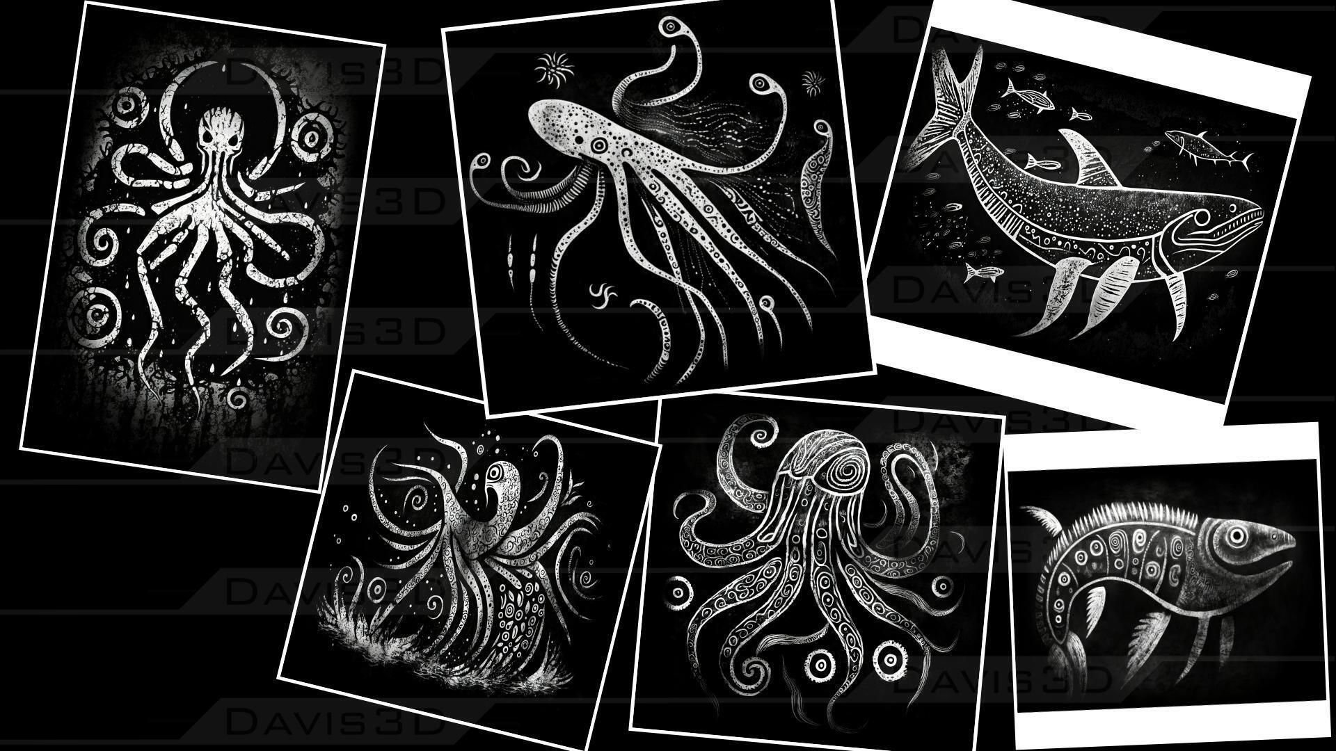 150 Cave Paintings Decal Textures Texture_14