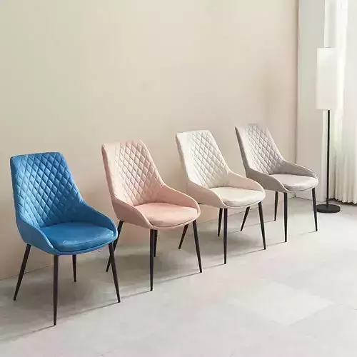 Jewelry Suede DIY Interior Chair