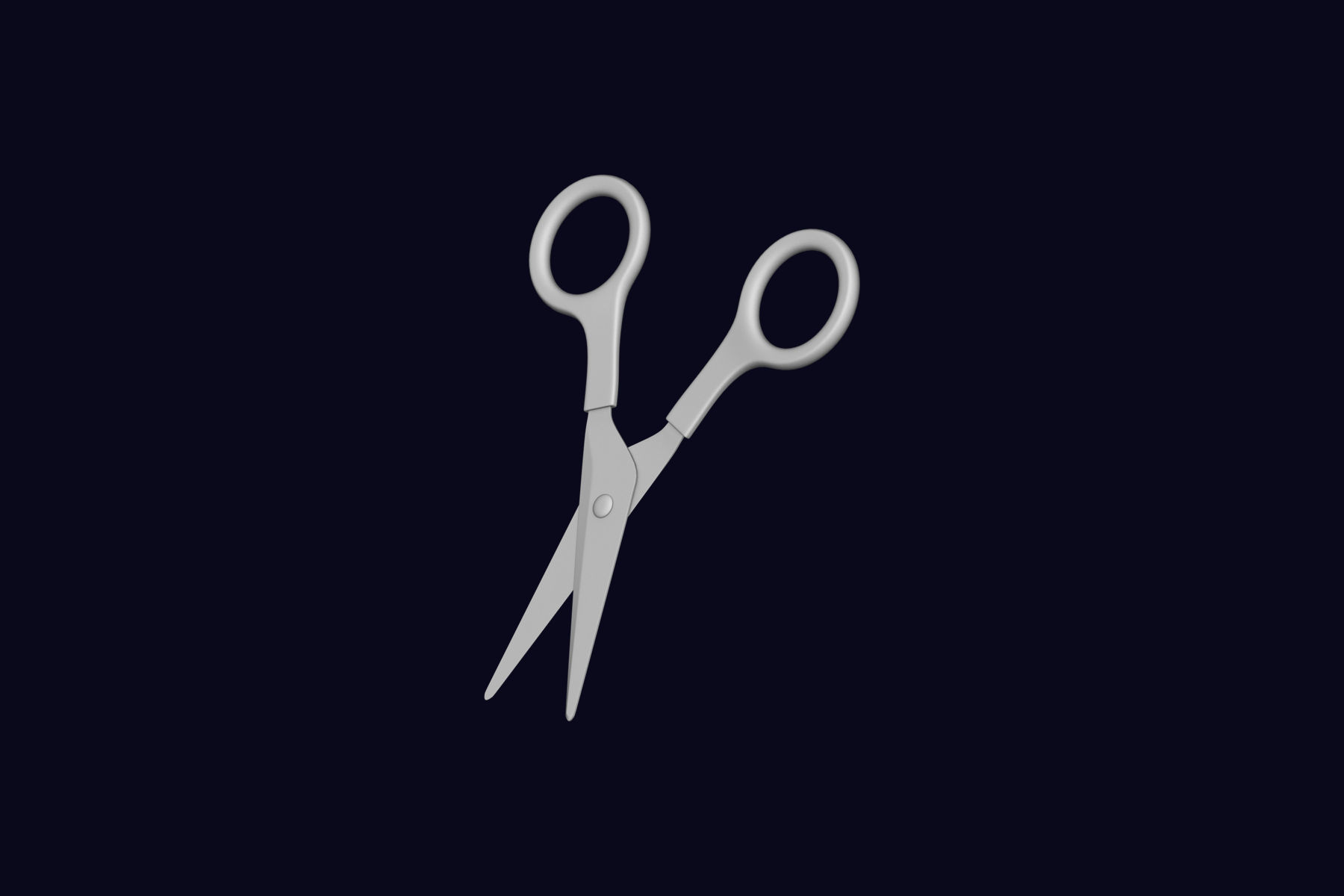 Cutting Scissors 3D model_1