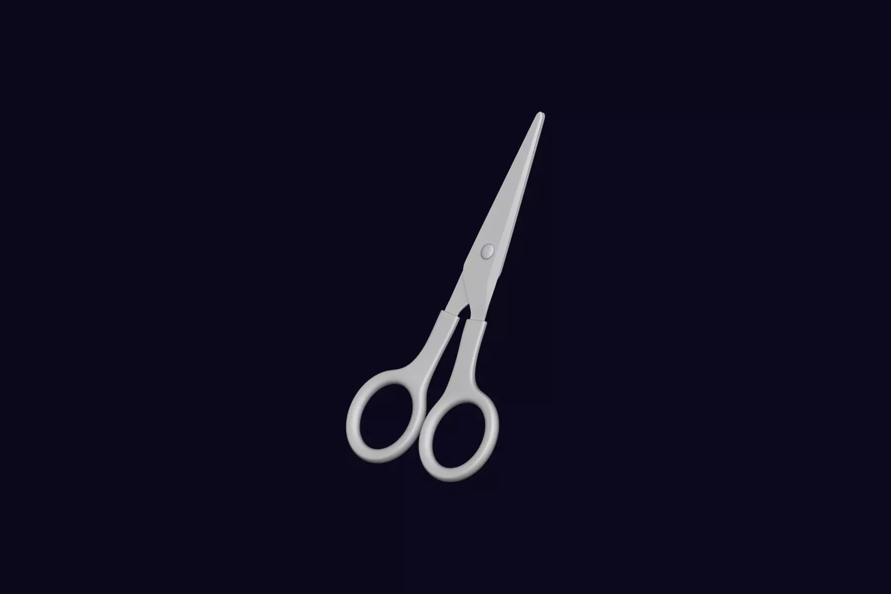 Cutting Scissors 3D model_0