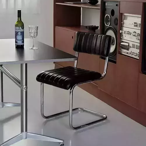 Afterchair Chair Cantilever